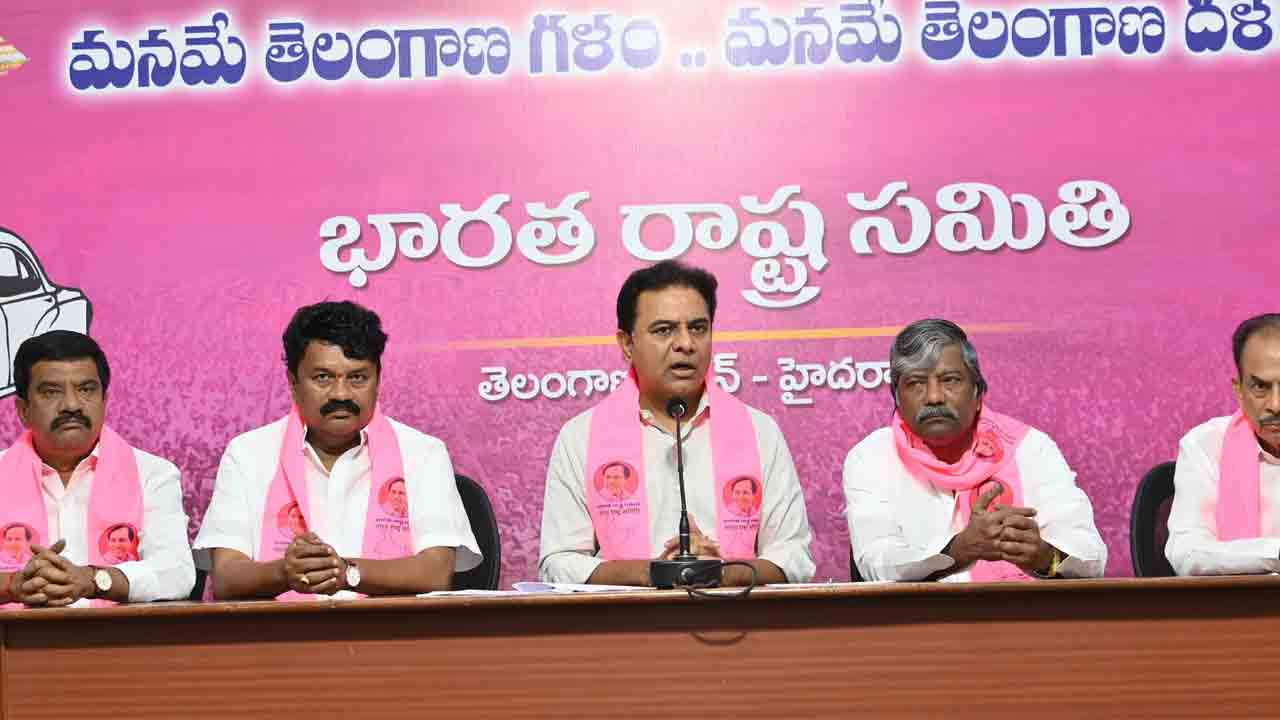 KTR | దీక్షా దివస్.. 29న నిమ్స్ హాస్పిటల్లో అన్నదానం : కేటీఆర్