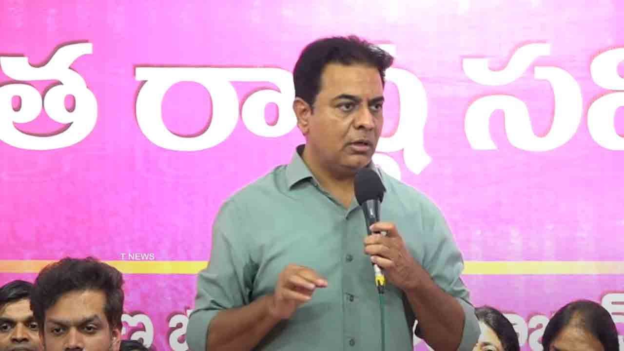 KTR | మూసీ మే లూటో.. ఢిల్లీ మే బాటో.. రేవంత్ స‌ర్కార్‌పై కేటీఆర్ ధ్వ‌జం