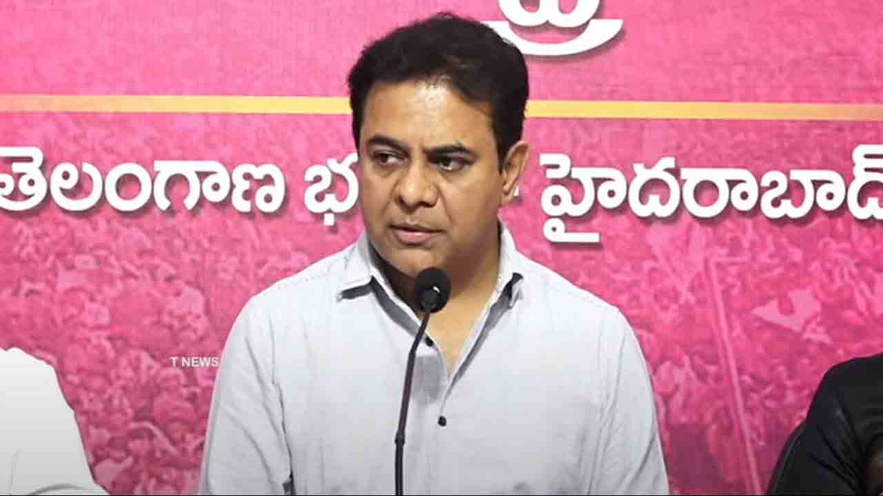 KTR | ముందుచూపుతోనే ముచ్చ‌ర్ల‌లో ఫార్మా సిటీ : కేటీఆర్