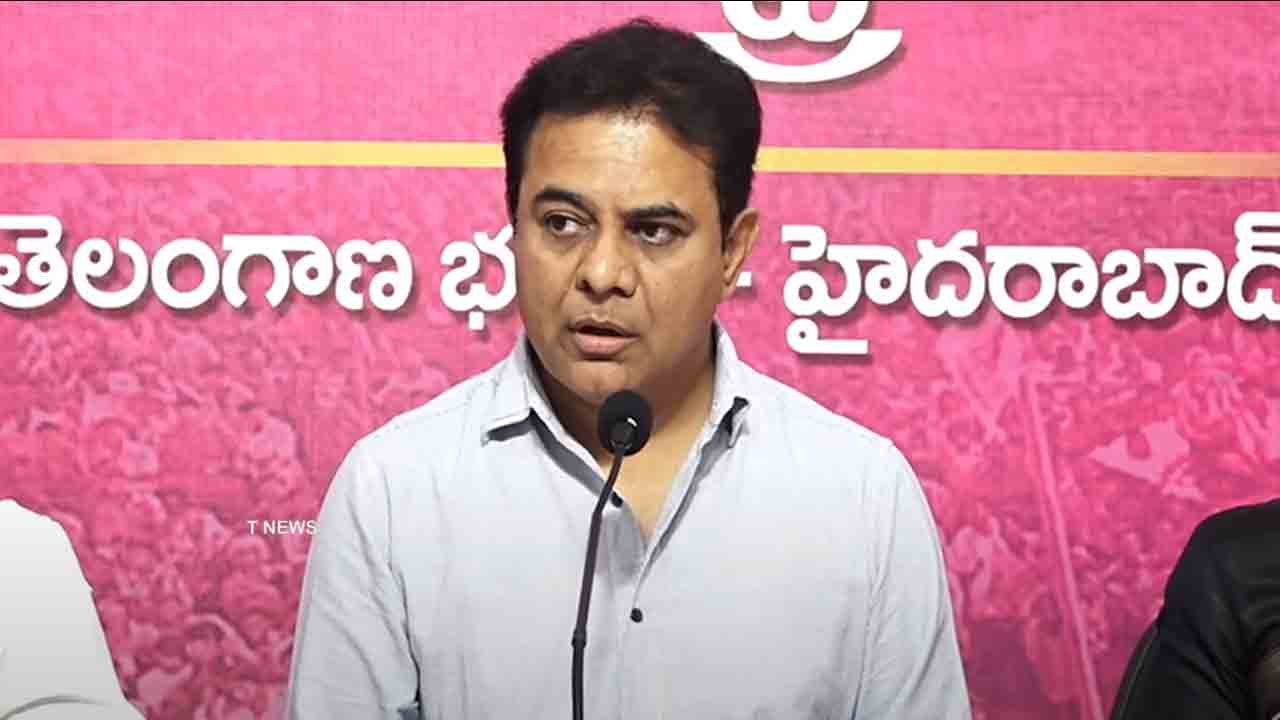 KTR | అల్లుడి కంపెనీ కోసం.. రైతుల‌పై రేవంత్ రెడ్డి దౌర్జ‌న్యాలు..! కేటీఆర్ ధ్వ‌జం