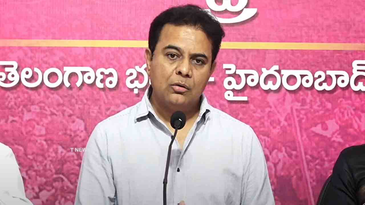 KTR | కొడంగ‌ల్ నుంచే ముఖ్య‌మంత్రి రేవంత్ రెడ్డి భ‌ర‌తం ప‌డుతాం.. హెచ్చ‌రించిన కేటీఆర్