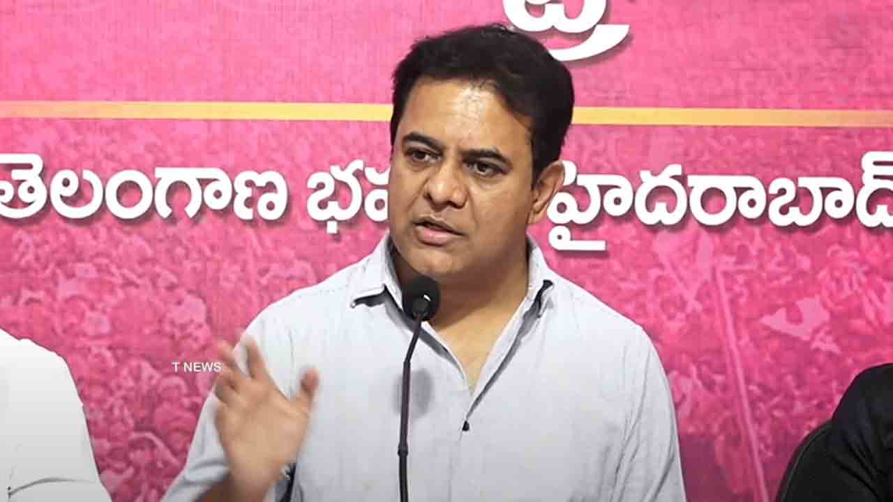 KTR | అనుముల కుటుంబ కుంభ‌కోణాలు బ‌య‌ట‌పెట్టేందుకే ఢిల్లీకి వెళ్లాను : కేటీఆర్
