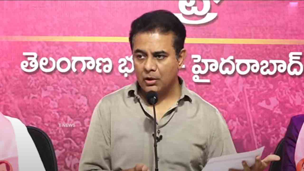KTR | కామ‌న్‌వెల్త్ గేమ్స్ అన‌గానే కాంగ్రెస్ కుంభ‌కోణం గుర్తుకొస్త‌ది : కేటీఆర్