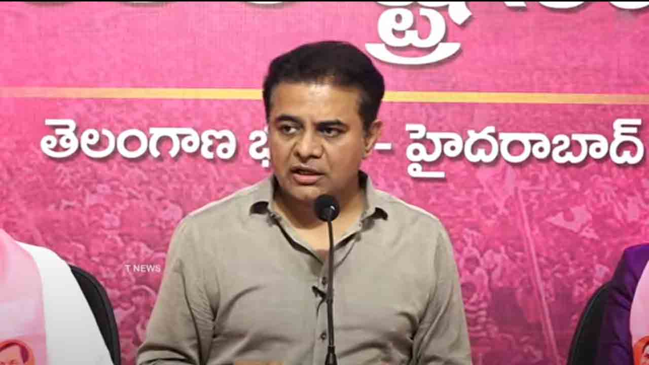 KTR | ఫార్ములా-ఈ రేస్‌తో హైద‌రాబాద్ బ్రాండ్ ఇమేజ్ పెరిగింది : కేటీఆర్