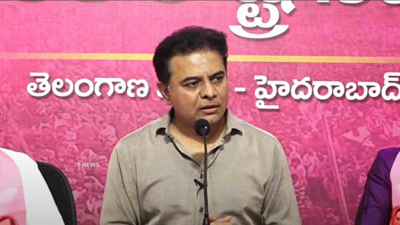 KTR | ఫార్ములా -ఈ రేస్ వ‌ల్ల జ‌రిగే లాభం రేవంత్ రెడ్డికి తెలియ‌దు.. మండిప‌డ్డ కేటీఆర్