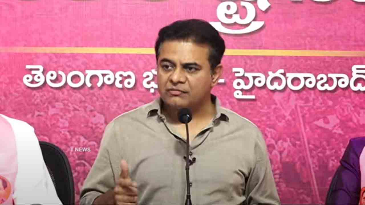 KTR | మెగా కృష్ణారెడ్డి ఇంటి మీద‌కు ఏసీబీని పంపే ద‌మ్ముందా..? రేవంత్ రెడ్డికి కేటీఆర్ స‌వాల్