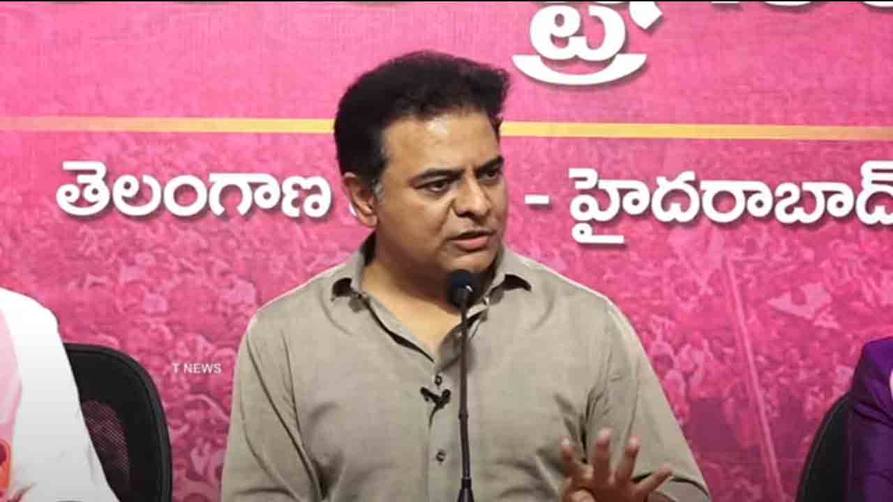 KTR | జైలుకు వెళ్లేందుకు అభ్యంత‌రం ఏం లేదు.. కేటీఆర్ సంచ‌ల‌న వ్యాఖ్య‌లు
