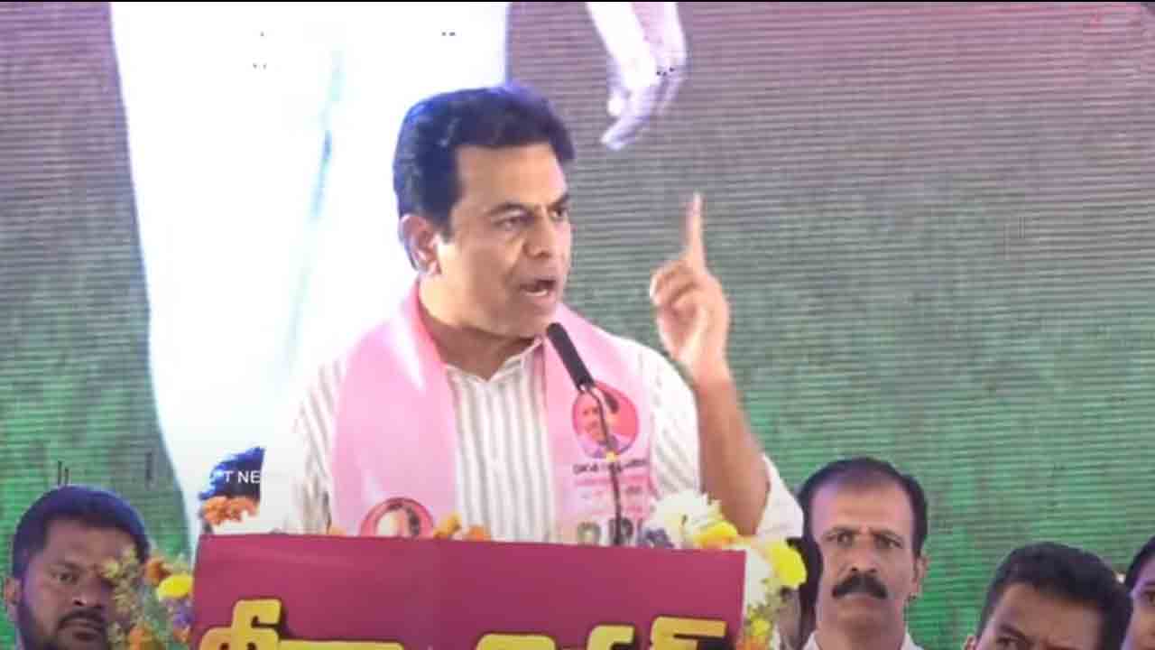 KTR | తెలంగాణ జాతి వ్య‌థ‌ను రేప‌టి త‌రానికి న‌ర‌న‌రాన ఎక్కించాలి : కేటీఆర్