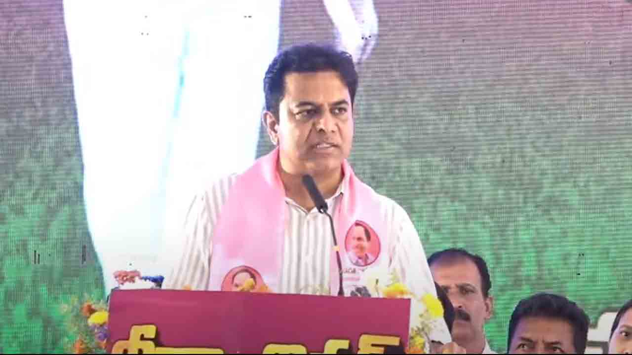 BRS Working President KTR | రేవంత్ తెలంగాణ ద్రోహి.. మేడ్చల్ తెలంగాణ తల్లి విగ్రహావిష్కరణలో కేటీఆర్ ఫైర్