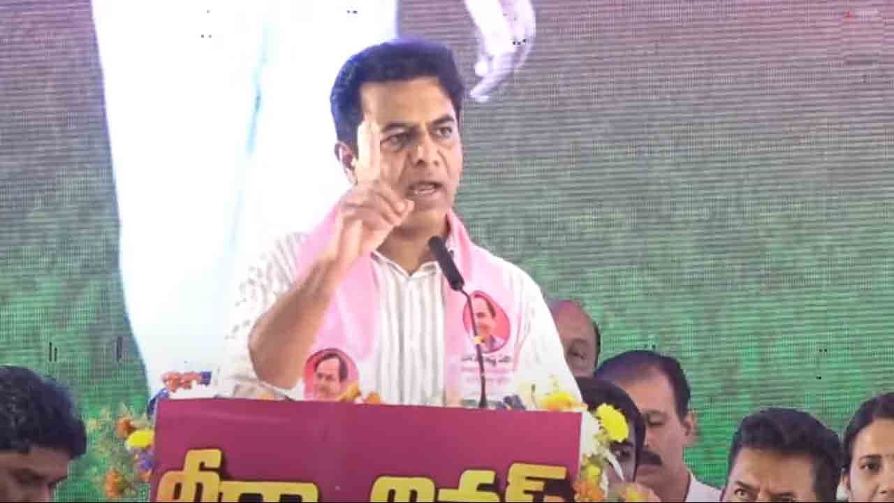 KTR | గుజరాతీ గులాంలు.. ఢిల్లీ కీలుబొమ్మ‌ల‌తో తెలంగాణ అస్తిత్వానికి ప్ర‌మాదం : కేటీఆర్