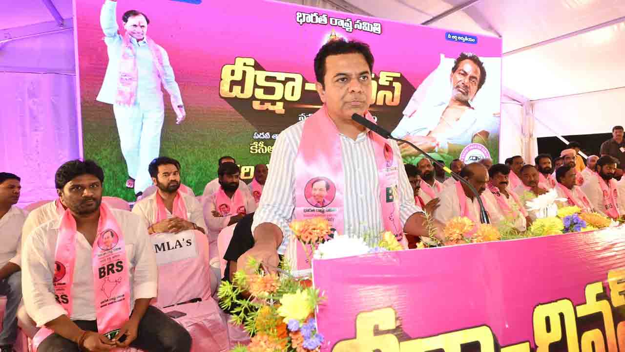 KTR | ల‌గ‌చ‌ర్ల భూముల సేక‌ర‌ణ విర‌మ‌ణ బీఆర్ఎస్ విజ‌యం : కేటీఆర్