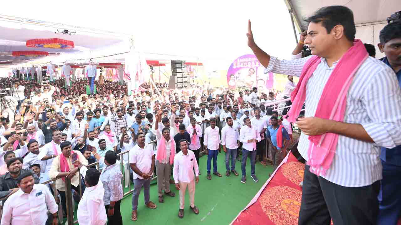 KTR | కేసీఆర్ అంటే ఒక పేరు కాదు.. కేసీఆర్ అంటే ఒక పోరు : కేటీఆర్