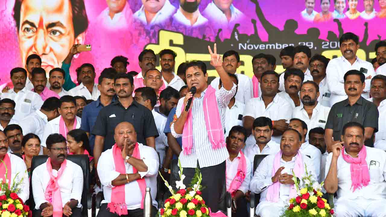 KTR | కేసీఆర్ గురించి ఆస‌క్తిక‌ర విష‌యాలు.. దీక్షా దివ‌స్‌లో కేటీఆర్ వెల్ల‌డి