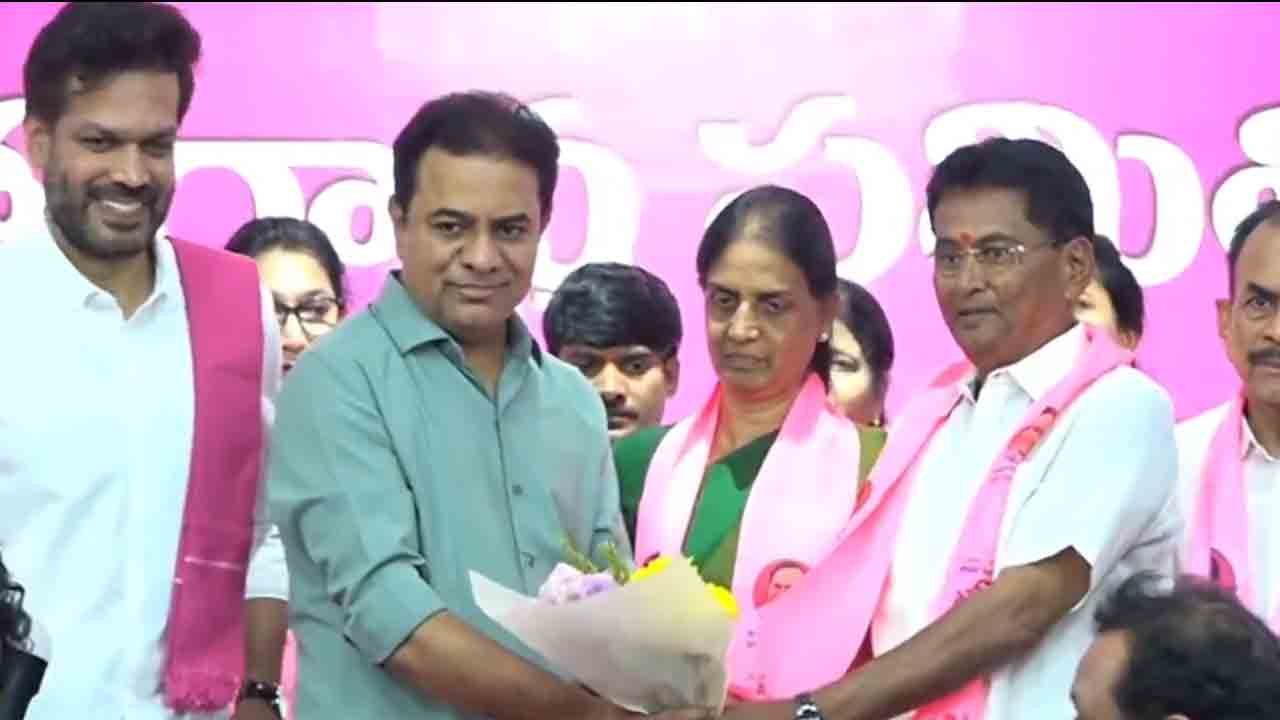 BRS Party | రాజేంద్ర‌న‌గ‌ర్‌లో కాంగ్రెస్ పార్టీకి షాక్‌.. బీఆర్ఎస్‌లో చేరిన మాల్యాద్రి