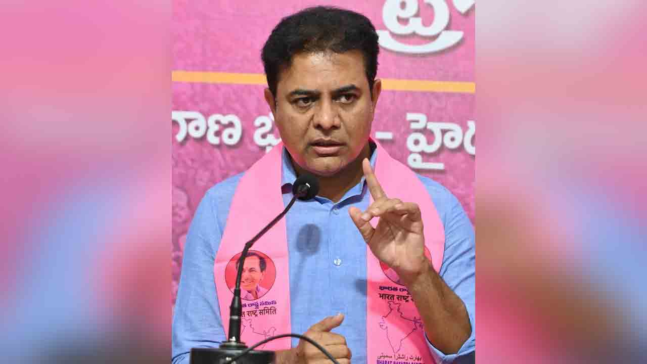 KTR | లోడ్ పెరిగిందంటూ ట్రాన్స్ఫార్మర్ల భారం అపార్ట్మెంట్ వాసులపై వేస్తారా? : కేటీఆర్