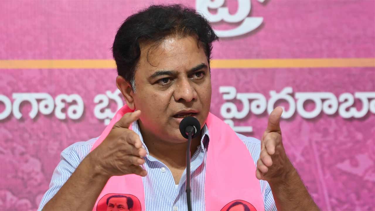 KTR | చిట్టి నాయుడి చిప్‌ దొబ్బినట్లు ఉంది.. సీఎం రేవంత్‌ రెడ్డిపై కేటీఆర్‌ సెటైర్లు