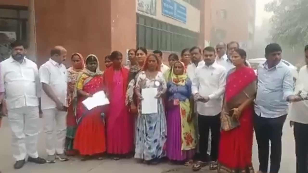 Lagcherla | జాతీయ మానవ హక్కుల కమిషన్‌లో ఫిర్యాదు చేసిన లగచర్ల బాధితులు