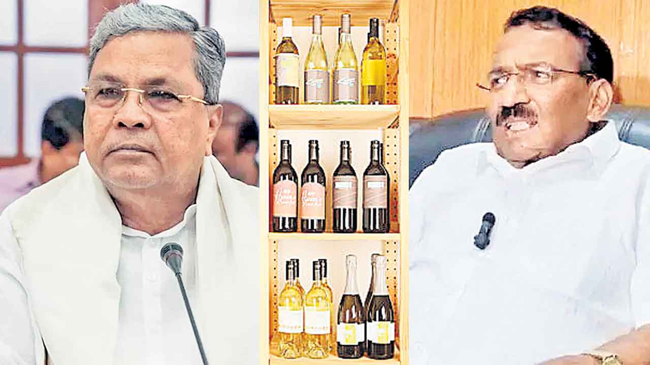 Karnataka | కాంగ్రెస్‌ పాలిత రాష్ట్రంలో మరో కుంభకోణం.. ఒక్కో బార్‌ లైసెన్స్‌కు రూ.75 లక్షల లంచం