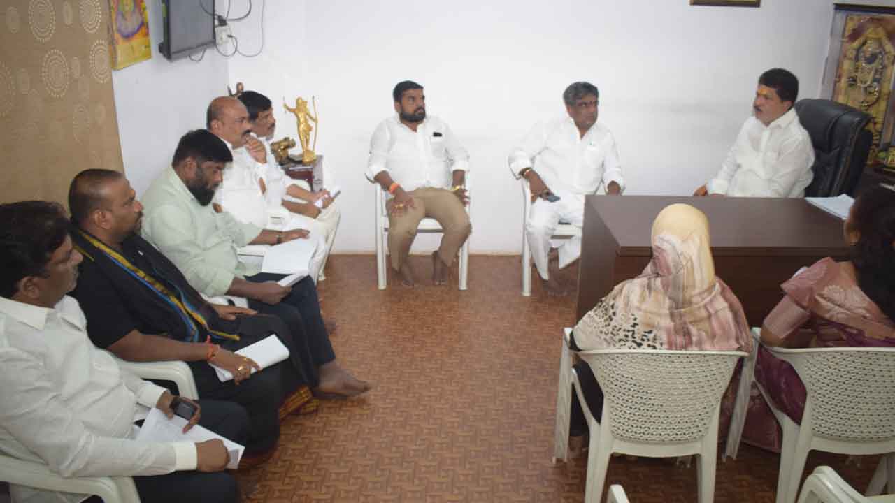 MLA Madhavaram | ప్రజా సమస్యలపై పోరాటం చేయాలి : ఎమ్మెల్యే మాధవరం