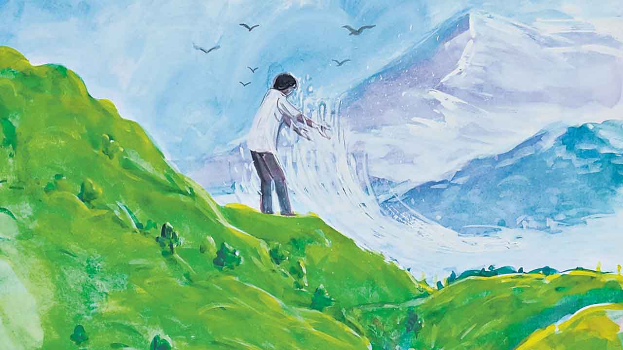 నది ఎంత దూరం?