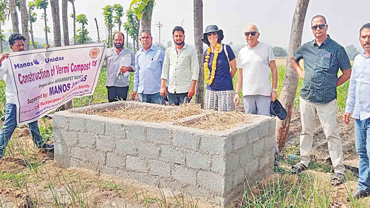 సేంద్రియ సాగు విధానం పరిశీలన