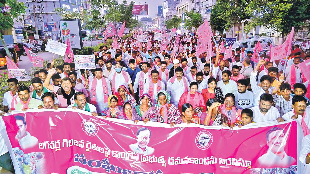 మానుకోటలో లగచర్ల లడాయి