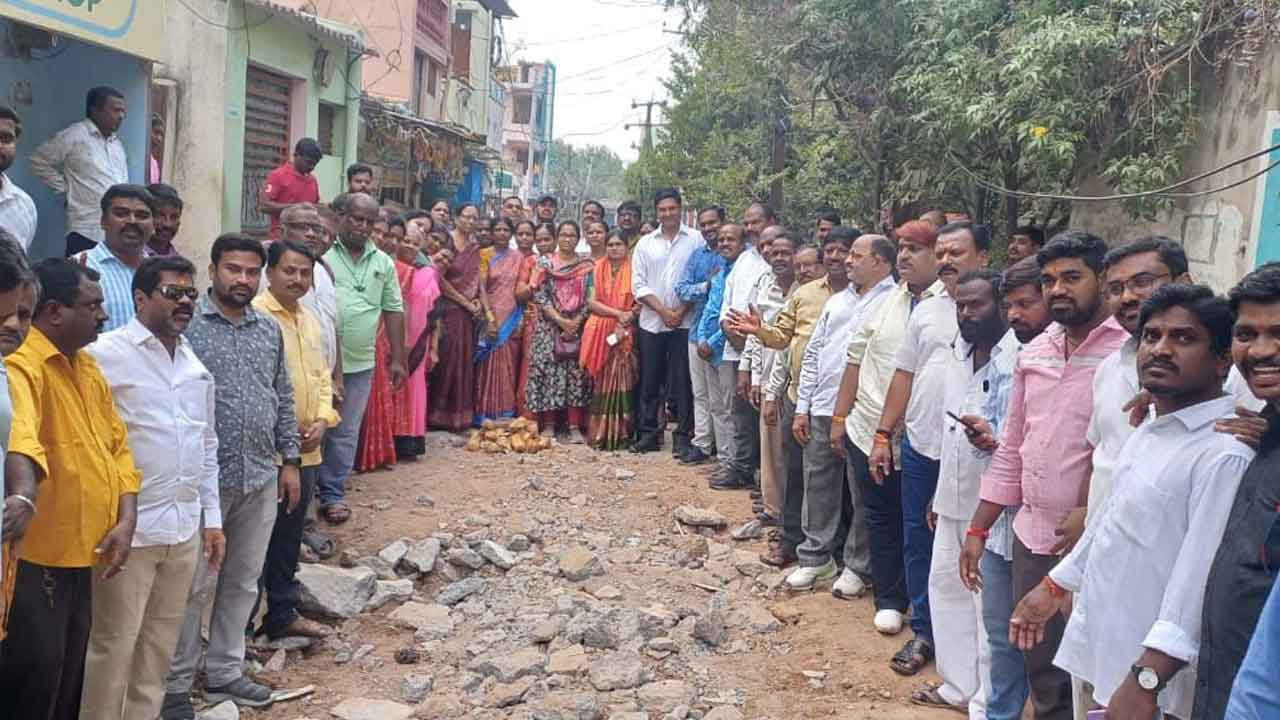 Rajasekhar Reddy | అభివృద్ధిని అడ్డుకుంటే ప్రజలు తిరగబడతారు : ఎమ్మెల్యే రాజశేఖర్ రెడ్డి