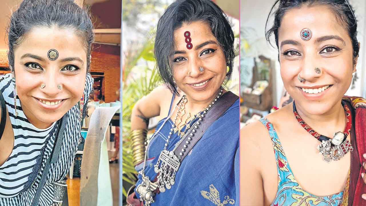 Bindi Project | బొట్టు బిళ్లలనూ నగలుగానే చూద్దాం..