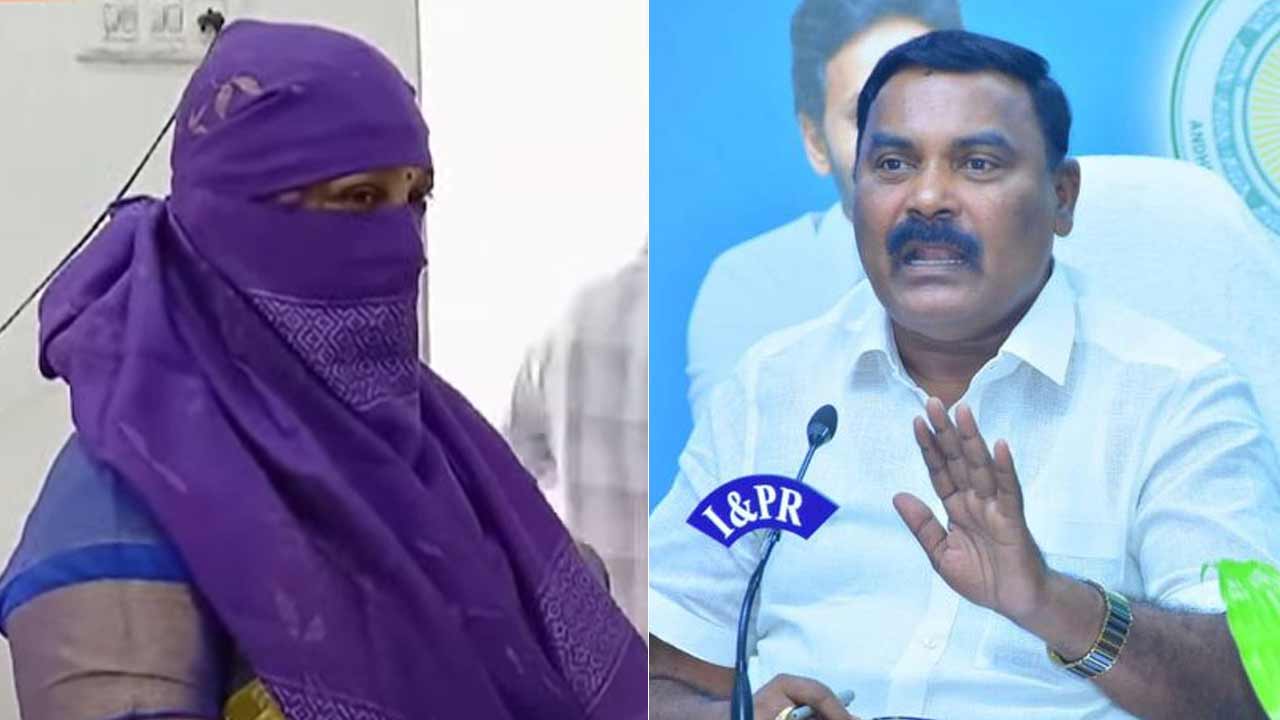 Merugu Nagarjuna | నాపై కోపం ఉంటే చంపండి.. ఇలాంటి దుష్ప్రచారం చేయొద్దు.. మేరుగు నాగార్జున ఎమోషనల్‌ కామెంట్స్‌