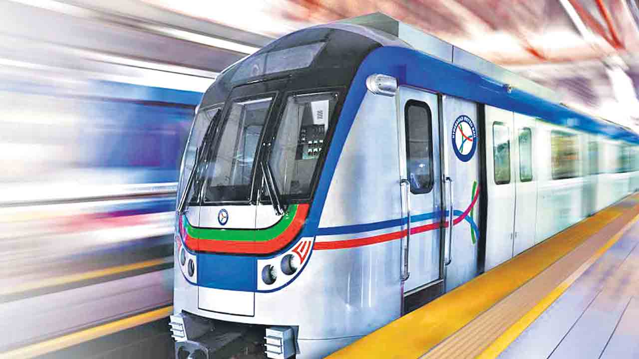 రద్దీ లేని మార్గానికి మెట్రోనా..?