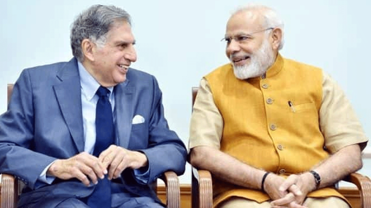 PM Modi: భార‌త ప‌రిశ్ర‌మ‌ల‌కు ర‌త‌న్ టాటా ఎప్ప‌టికీ ప్రేర‌ణ‌గా నిలుస్తారు: ప్ర‌ధాని మోదీ