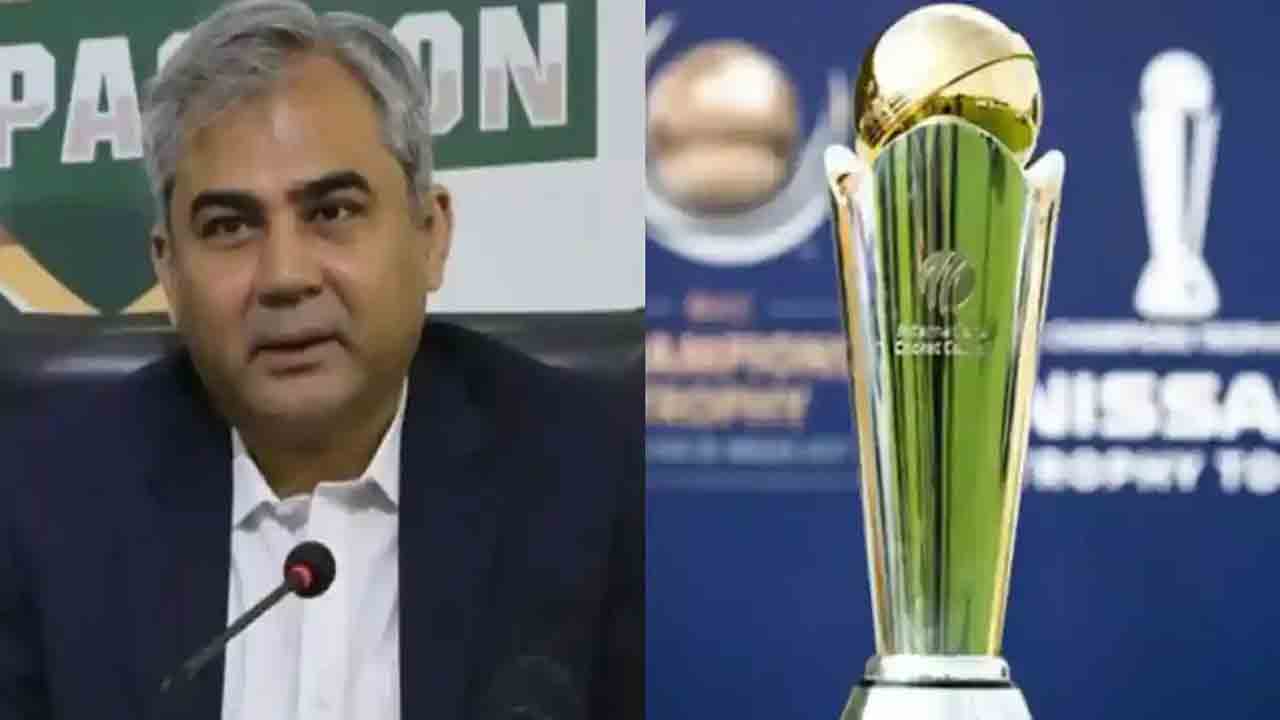 Champions Trophy 2025 | హైబ్రిడ్ మోడ‌ల్‌కు అవ‌కాశమివ్వం.. టీమిండియా భ‌ద్ర‌త మా బాధ్య‌త‌..!