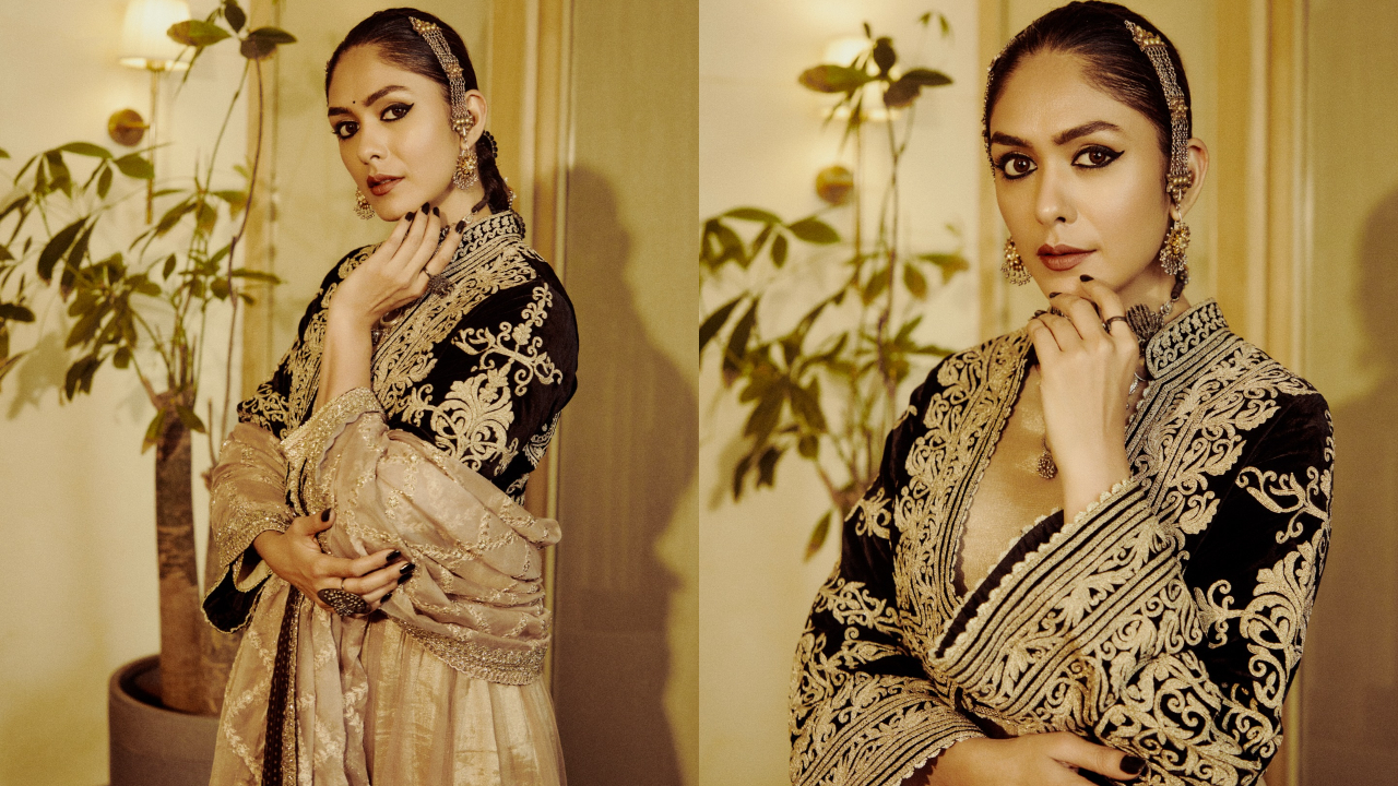 Mrunal Thakur | పెళ్లికూతురిలా రెడీ అయిన మృణాల్ ఠాకూర్.. ఫోటోలు వైరల్