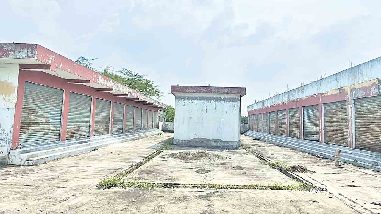 నిరుపయోగంగా వదిలేశారు..!