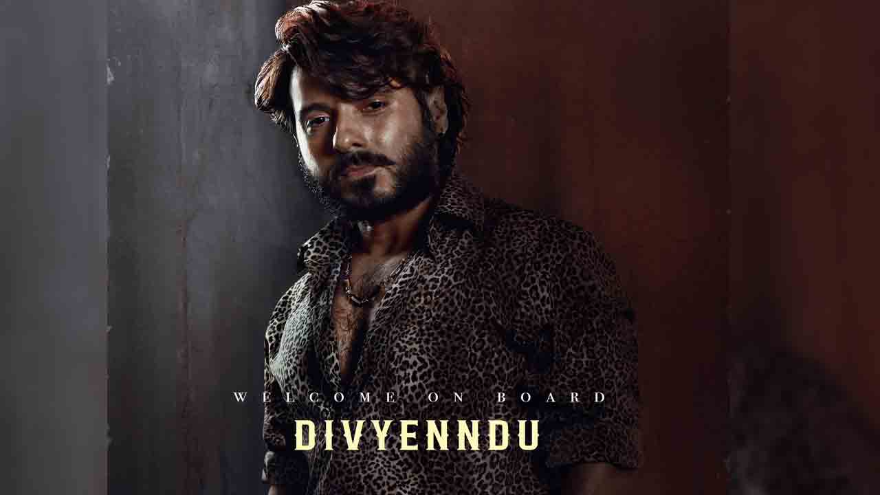 Divyenndu Sharma | అఫీషియ‌ల్.. రామ్ చ‌ర‌ణ్ సినిమాలో ‘మీర్జాపూర్’ మున్నా భయ్యా