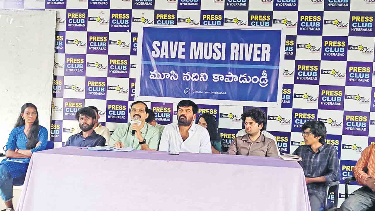 Musi River | బతుకులను మూసీ దోపిడీ.. ప్రాజెక్టు పేరిట నిధుల దుర్వినియోగం..