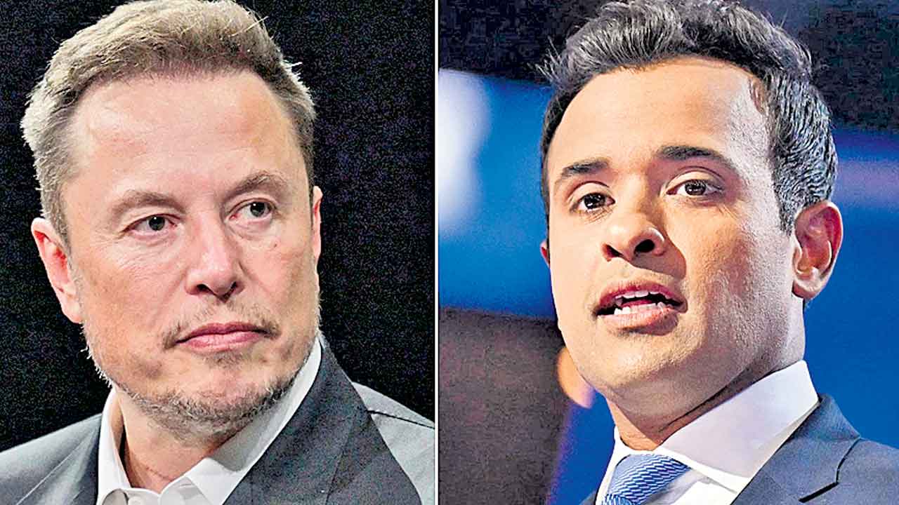 ట్రంప్‌ సర్కార్‌లో మస్క్‌, రామస్వామి