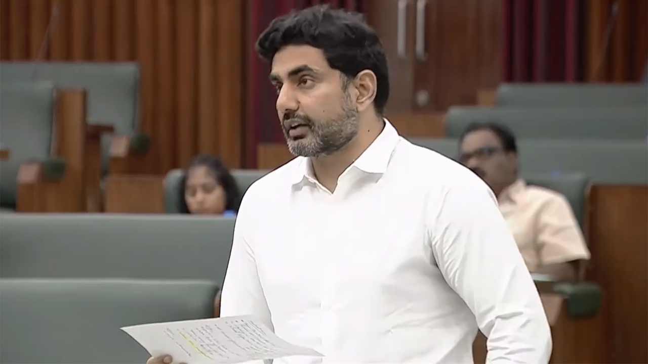 Mega DSC | మెగా డీఎస్సీపై అసెంబ్లీలో నారా లోకేశ్‌ కీలక వ్యాఖ్యలు