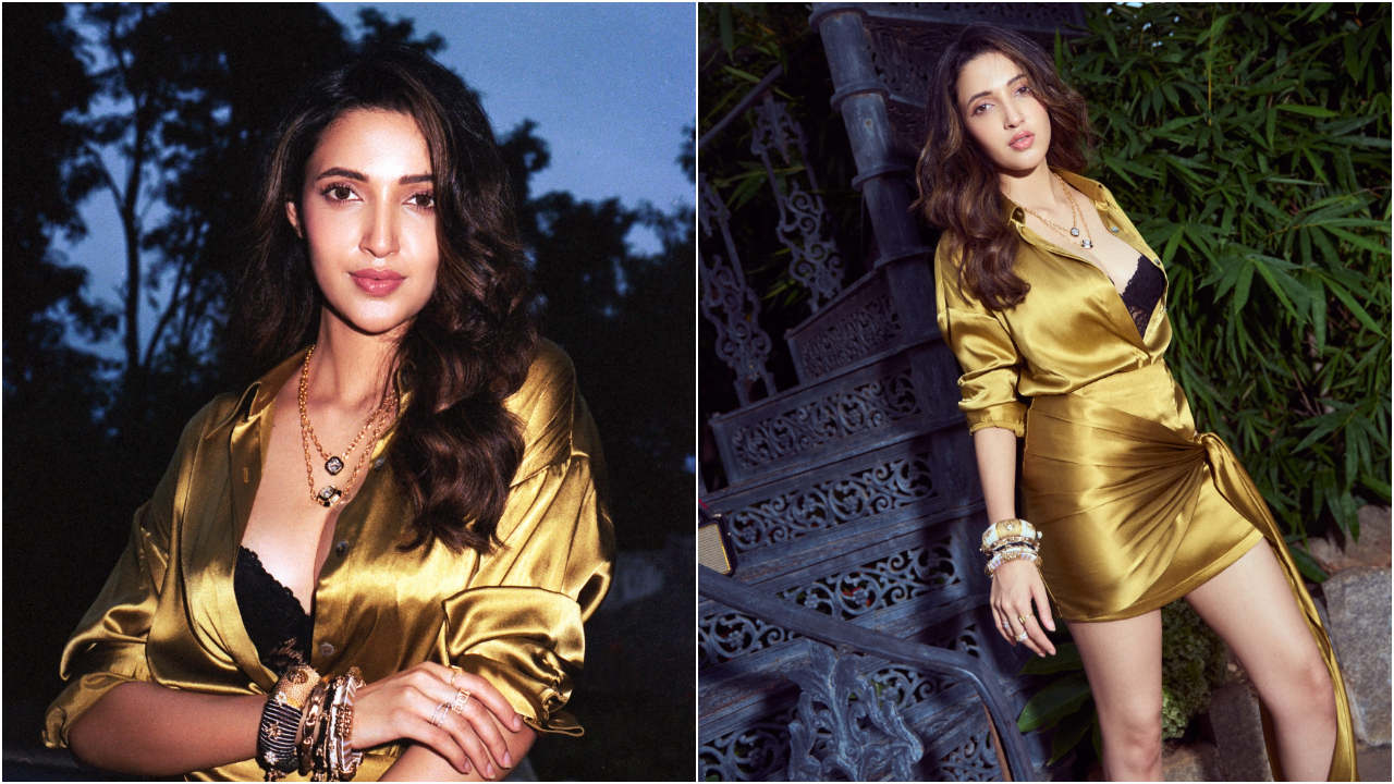 Neha Shetty | చుట్టుకొలతలన్నీ చూపిస్తూ అట్రాక్ట్ చేస్తున్న నేహా శెట్టి