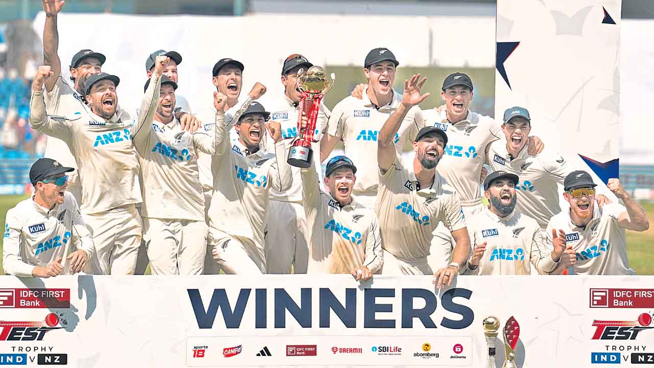 భారత్‌ వైట్‌వాష్‌