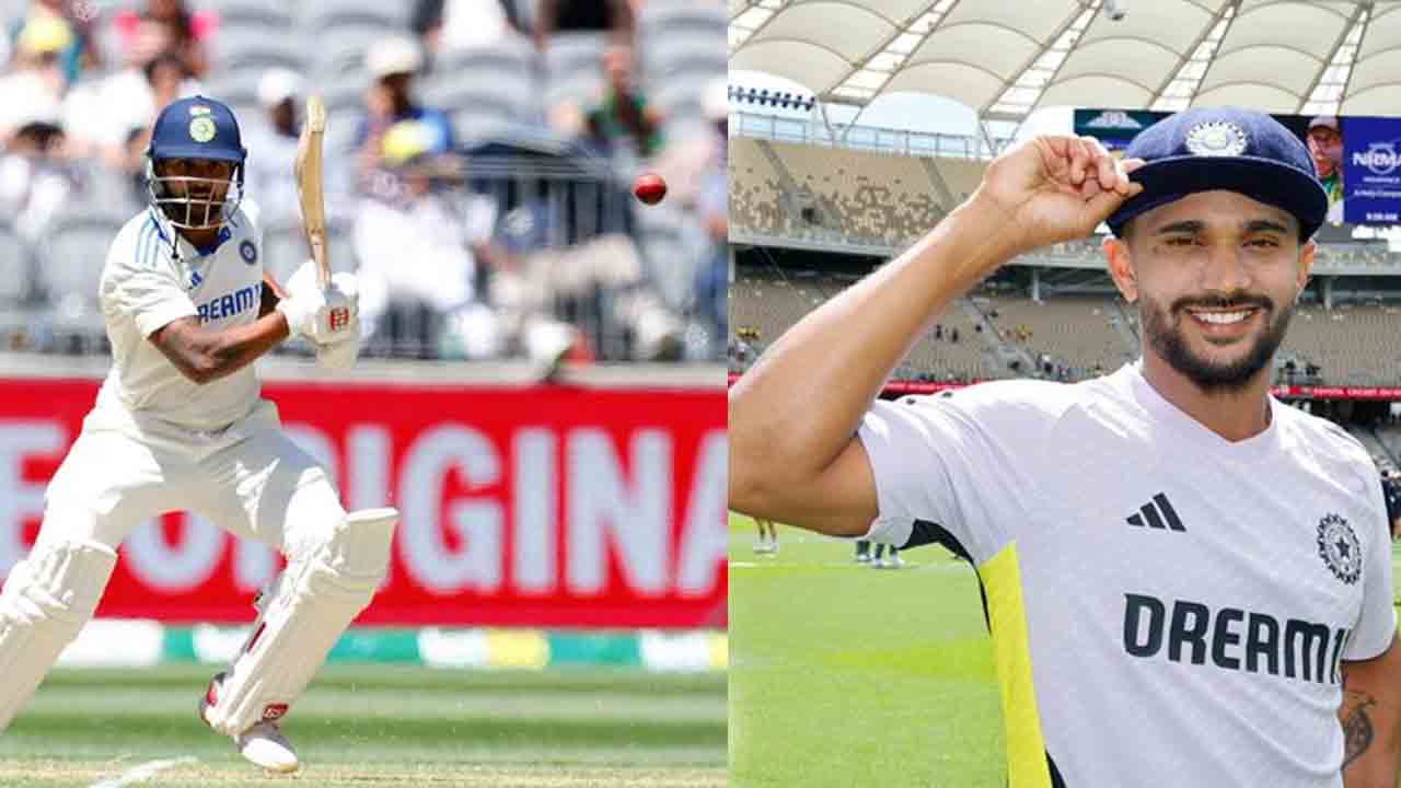 Nitish Kumar Reddy | అరంగేట్రంలోనే టాప్ స్కోర‌ర్.. తెలుగోడి తెగువ చూపించాడుగా