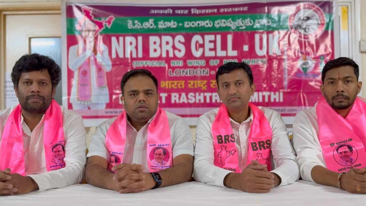 కేసీఆర్‌ను మళ్లీ సీఎం చేయడమే లక్ష్యంగా పనిచేస్తాం : ఎన్నారై బీఆర్ఎస్‌ యూకే అధ్యక్షుడు