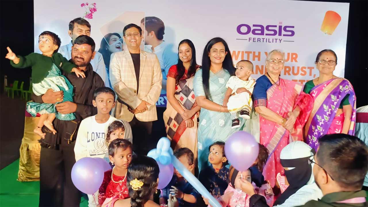 6000 పైగా జంటలకు సంతాన భాగ్యం కల్పించిన ఒయాసిస్ ఫెర్టిలిటీ : డాక్టర్ కావ్య రావు జలగం