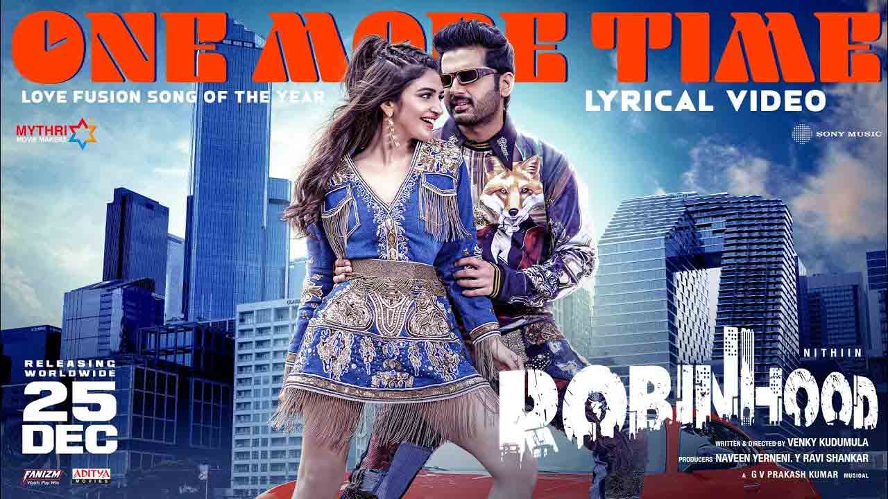 Robinhood | నితిన్ ‘రాబిన్హుడ్’ నుంచి ఫస్ట్ సింగిల్ రిలీజ్