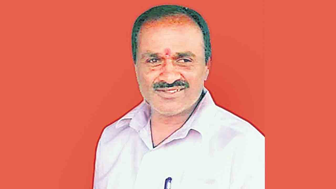 రోడ్డు ప్రమాదంలో వ్యక్తి మృతి