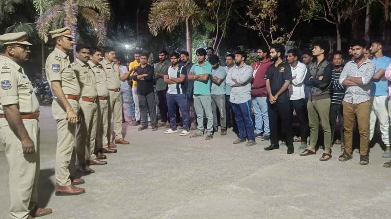 మిర్యాలగూడలో ఆపరేషన్‌ చబుత్ర