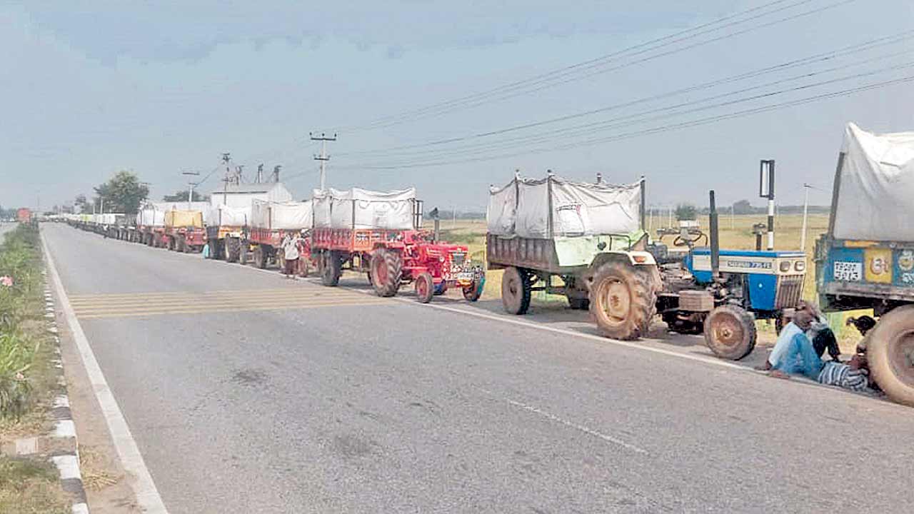 మిల్లులకే సన్నాలు