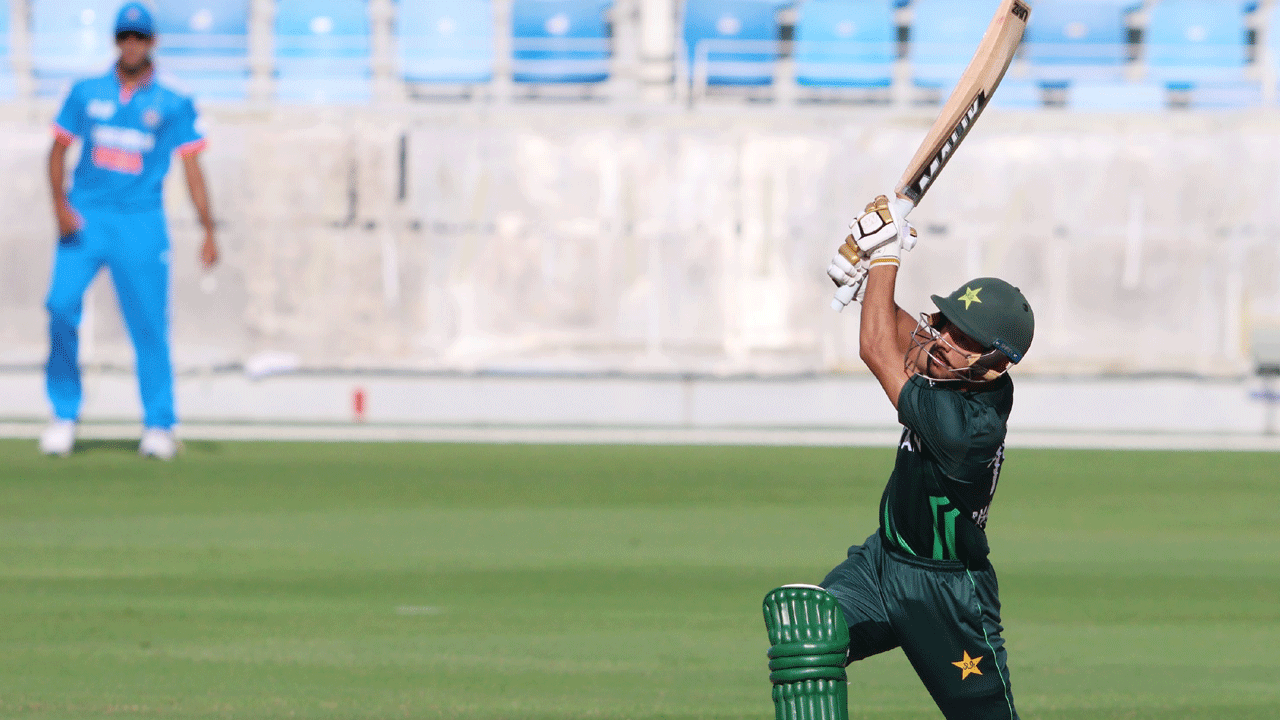 Asia Cup Under-19: షాజైబ్ ఖాన్ 159.. ఇండియా టార్గెట్ 282