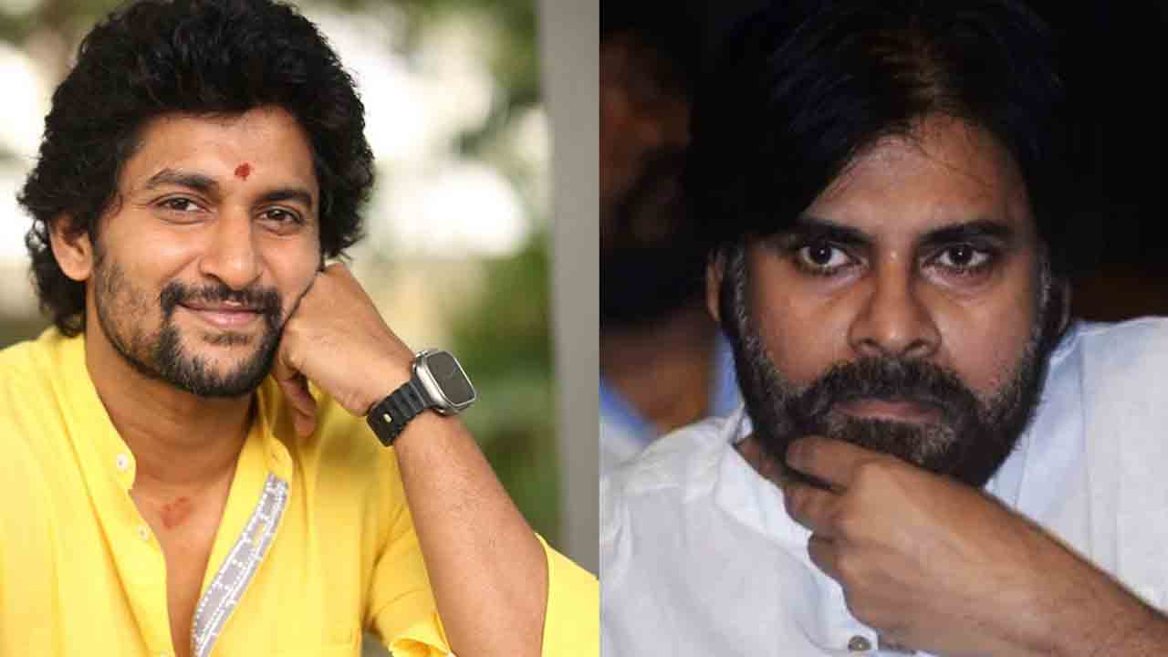 Actor Nani | పవన్ కల్యాణ్‌పై ప్ర‌శంస‌లు కురిపించిన నాని