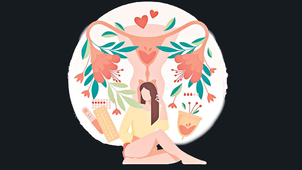 ఆమెకు పరీక్ష.. పీసీఓఎస్‌!